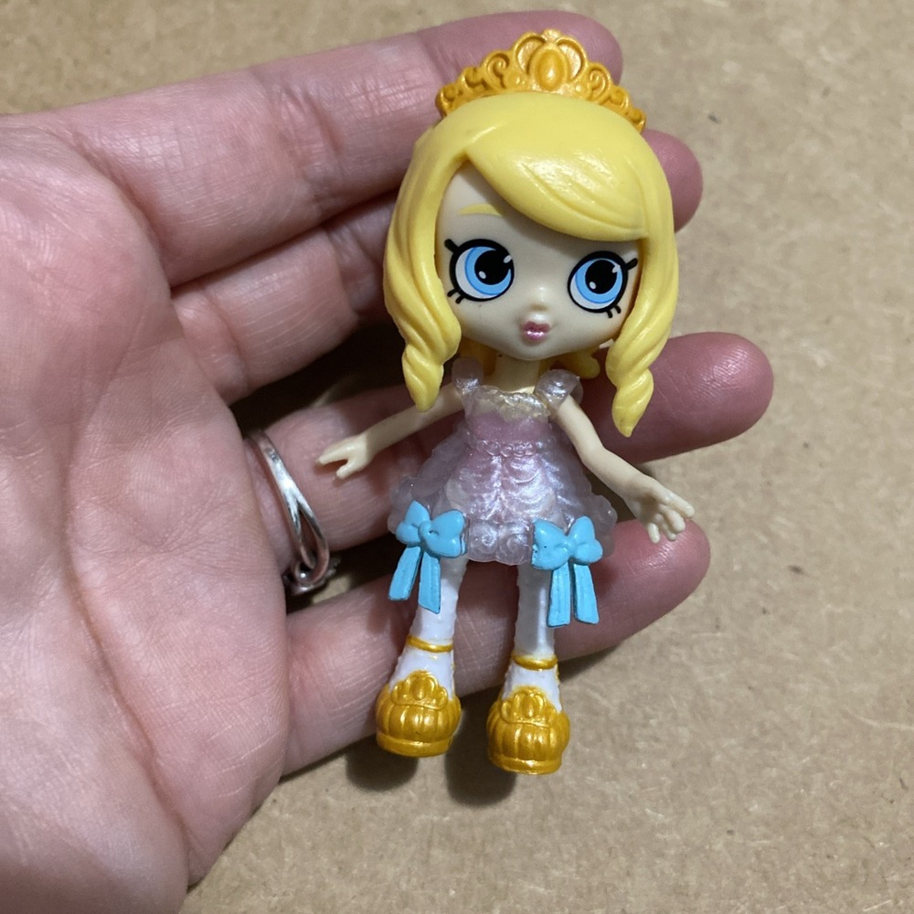Shopkins Happy Places Royal Trends Tiara Sparkles Doll Only
